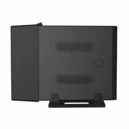 image-Mini ITX Midtower Case CoolBox IPC-2 Black Mini-ITX Mini-Tower