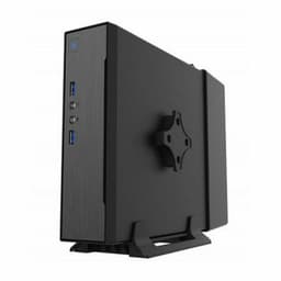 image-Mini ITX Midtower Case CoolBox IPC-2 Black Mini-ITX Mini-Tower
