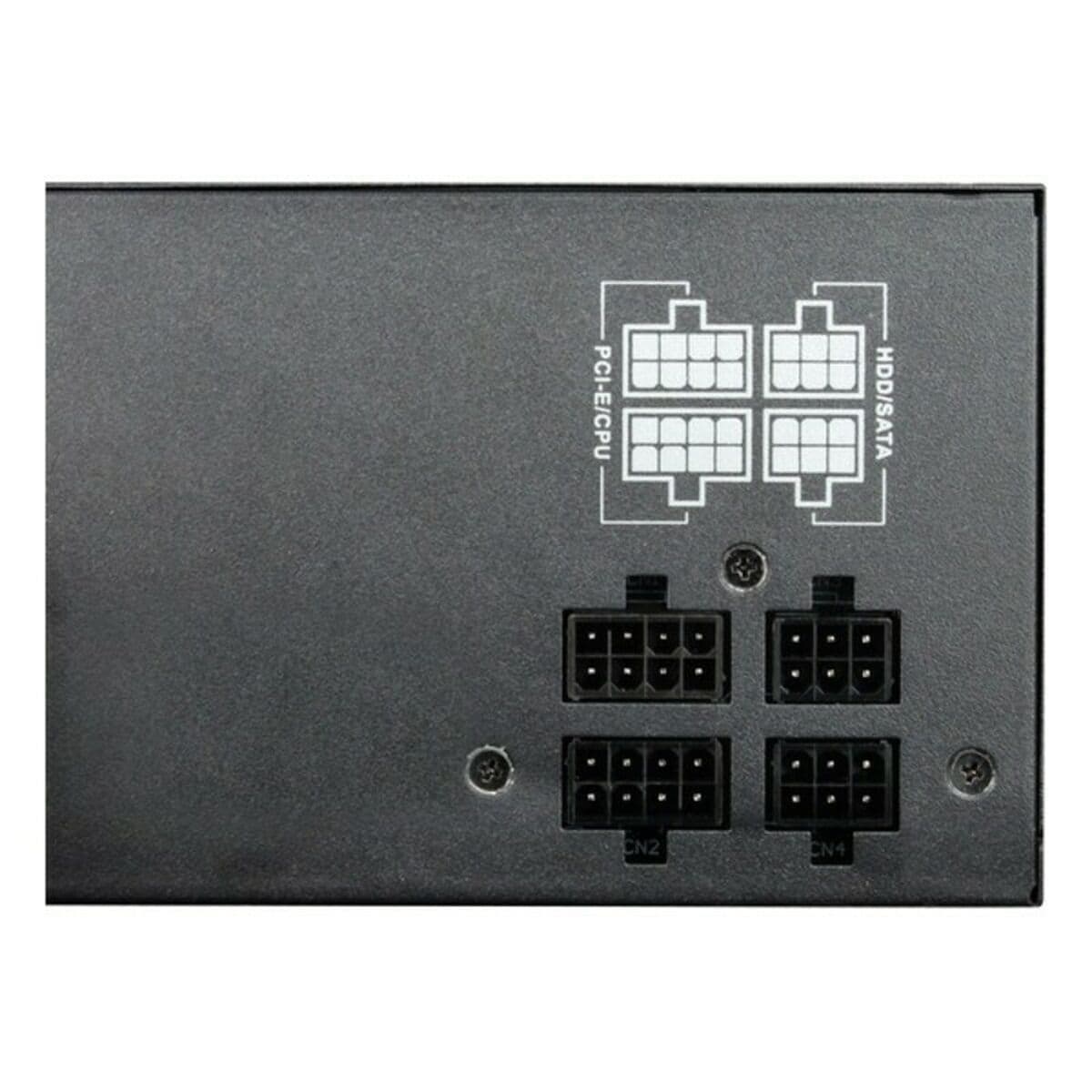 image-Power supply CoolBox DG-PWS600-MRBZ ATX 600W RGB Black Ø 12 cm x 1
