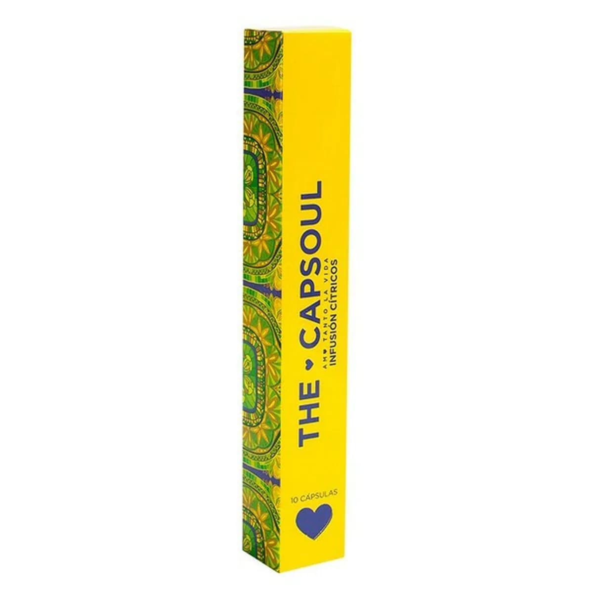 image-Infusion The Capsoul Cápsulas Infusión Citric Capsules (10 Units)