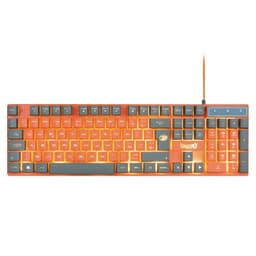 image-Keyboard and Mouse FR-TEC Dragon Ball Spanish Qwerty Orange