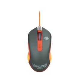 image-Keyboard and Mouse FR-TEC Dragon Ball Spanish Qwerty Orange