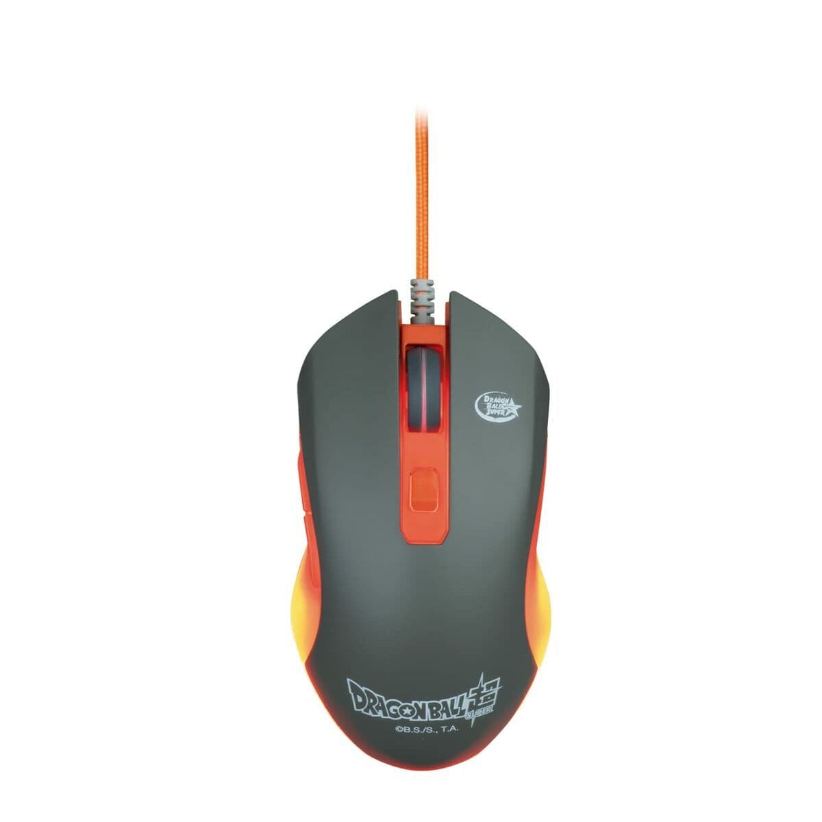 image-Keyboard and Mouse FR-TEC Dragon Ball Spanish Qwerty Orange