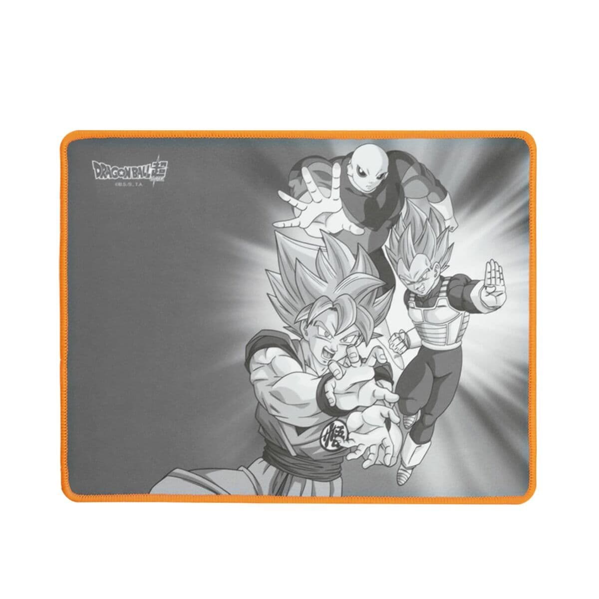 image-Keyboard and Mouse FR-TEC Dragon Ball Spanish Qwerty Orange