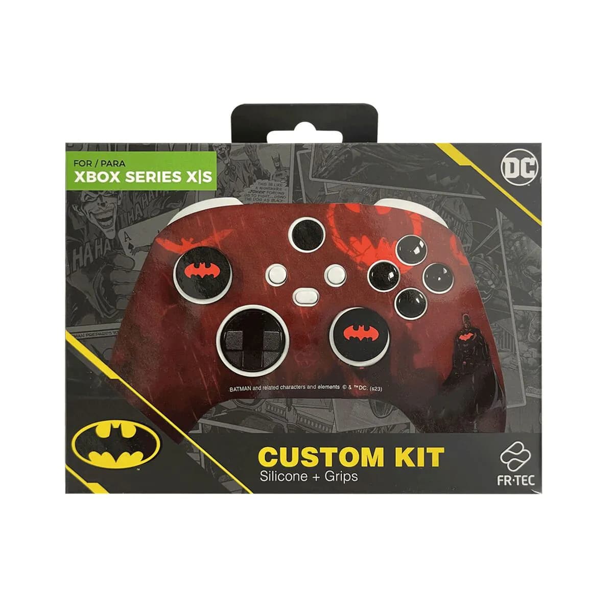 image-Protective Case FR-TEC DC CUSTOMKIT BATMAN