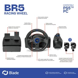 image-Racing Steering Wheel FR-TEC BL7002