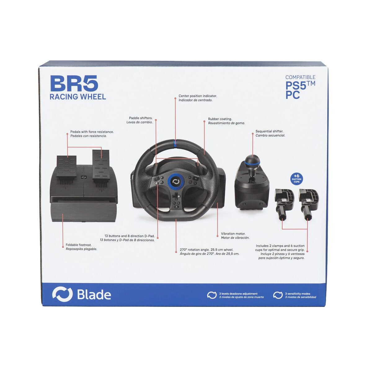 image-Racing Steering Wheel FR-TEC BL7002