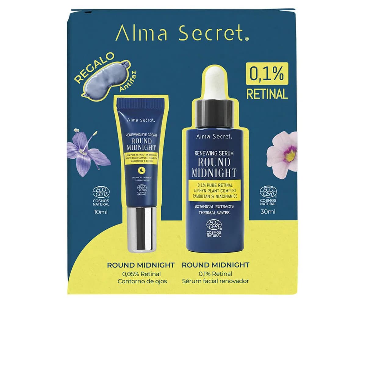 image-Make-Up Set Alma Secret FACIAL ALMA SECRET
