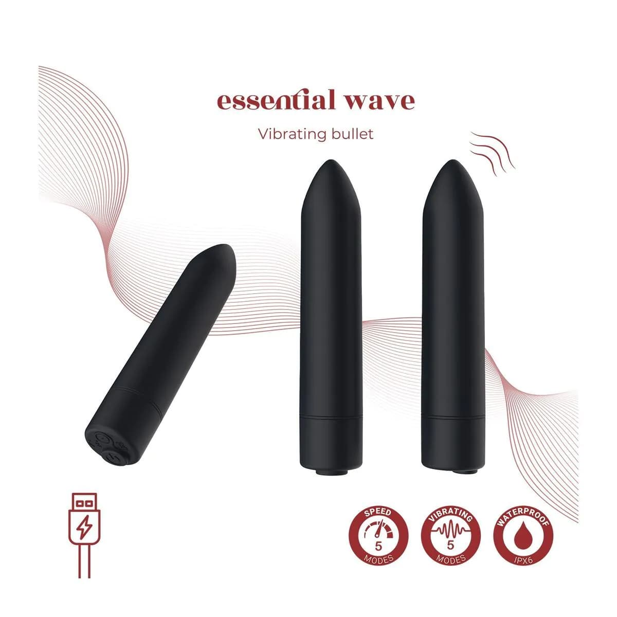 image-Bullet Vibrator Virgite YOUR CLIT GREAT AGAIN