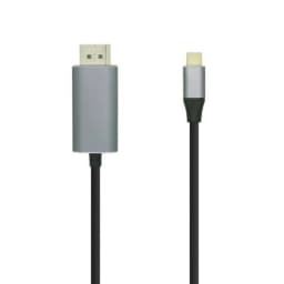 image-USB Cable Aisens A109-0395 1,8 m Black