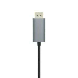 image-USB Cable Aisens A109-0395 1,8 m Black