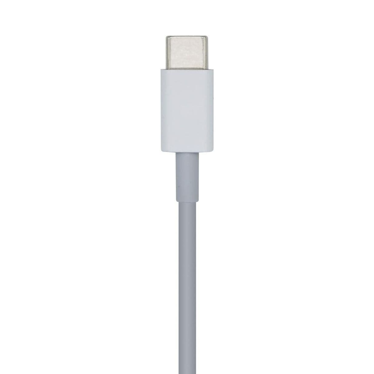 image-Lightning Cable Aisens A102-0441 White 20 cm