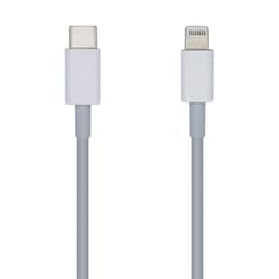 image-Lightning Cable Aisens A102-0441 White 20 cm