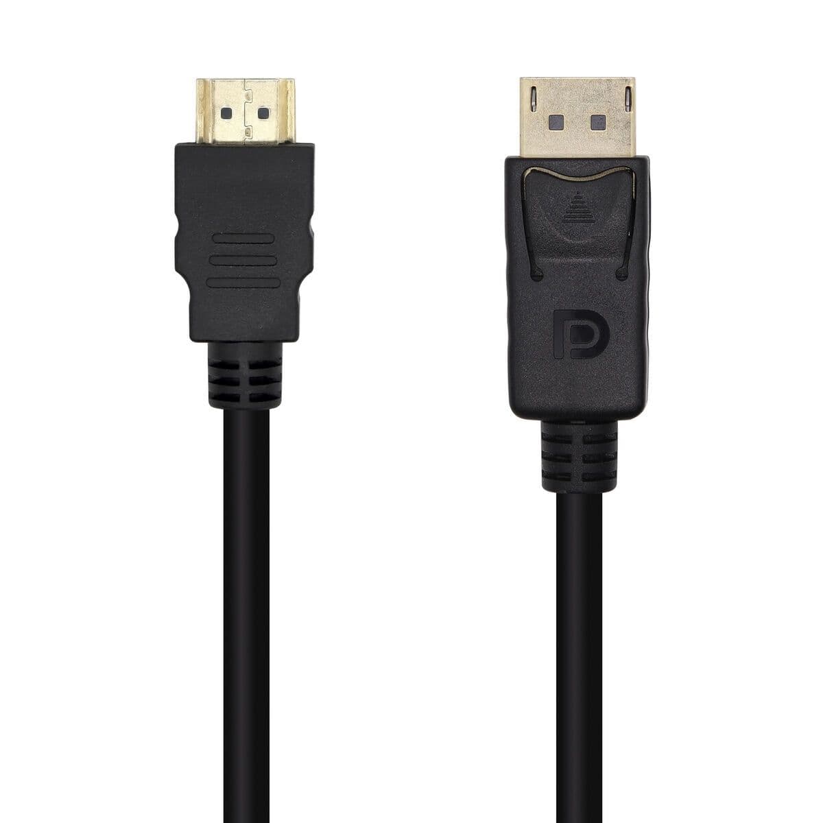 image-DisplayPort to HDMI Adapter Aisens A125-0459 Black 1 m