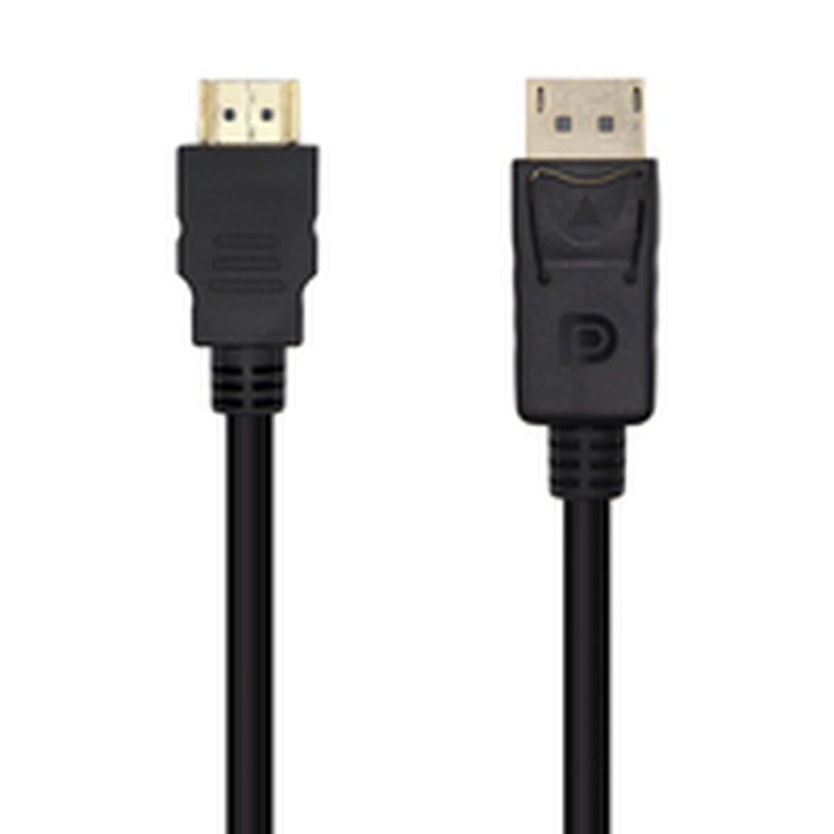 image-DisplayPort to HDMI Adapter Aisens A125-0459 Black 1 m