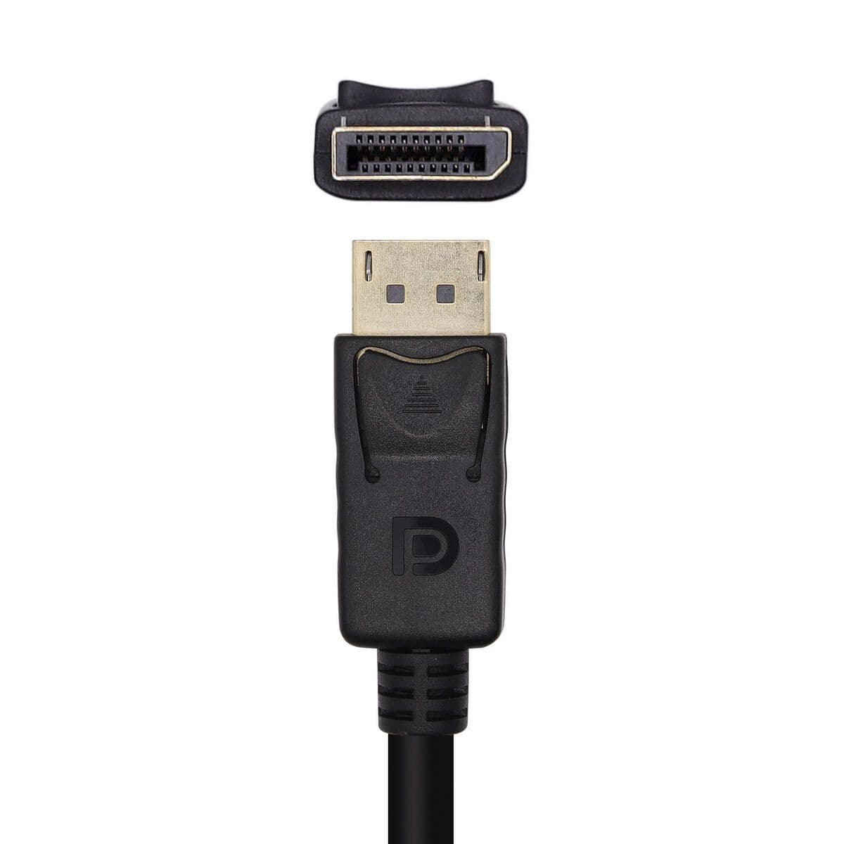 image-DisplayPort to HDMI Adapter Aisens A125-0459 Black 1 m