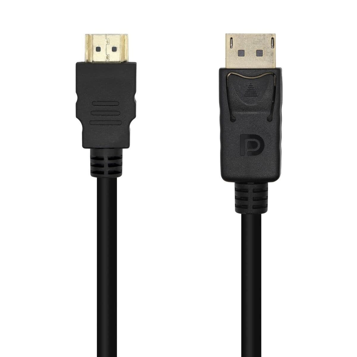 image-DisplayPort to HDMI Adapter Aisens A125-0459 Black 1 m
