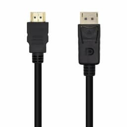 image-DisplayPort to HDMI Adapter Aisens A125-0459 Black 1 m
