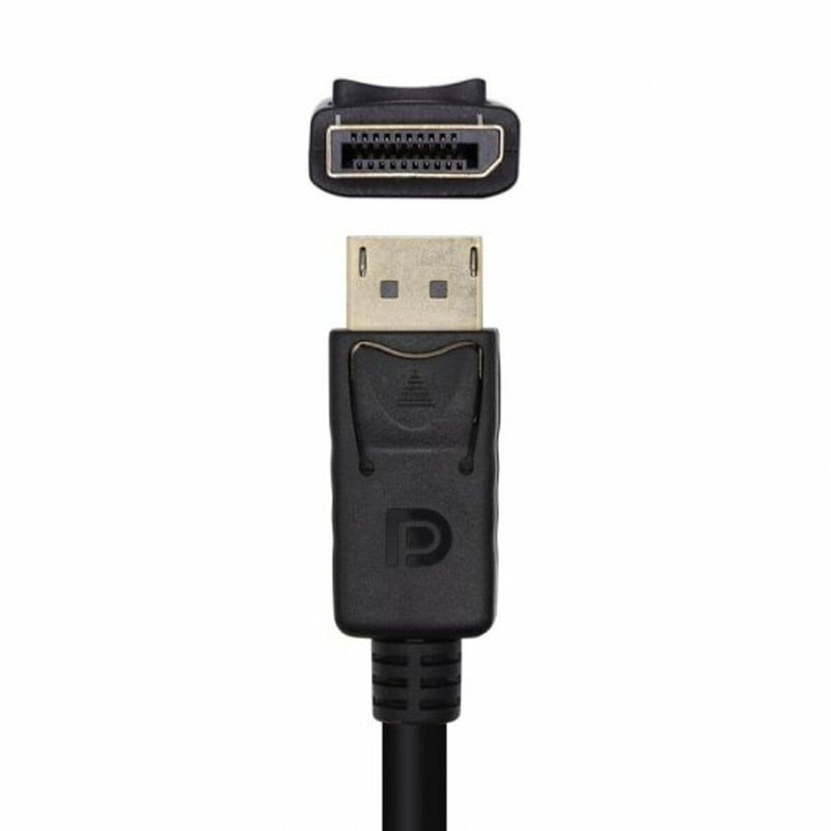 image-DisplayPort to HDMI Adapter Aisens A125-0459 Black 1 m