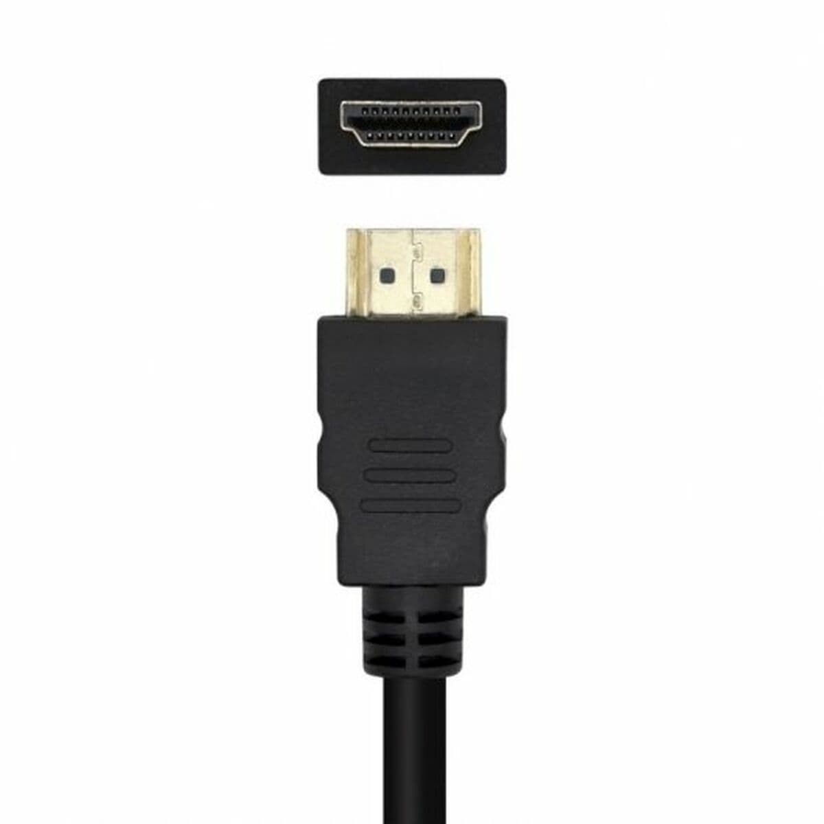 image-DisplayPort to HDMI Adapter Aisens A125-0459 Black 1 m
