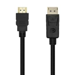image-DisplayPort to HDMI Adapter Aisens A125-0459 Black 1 m