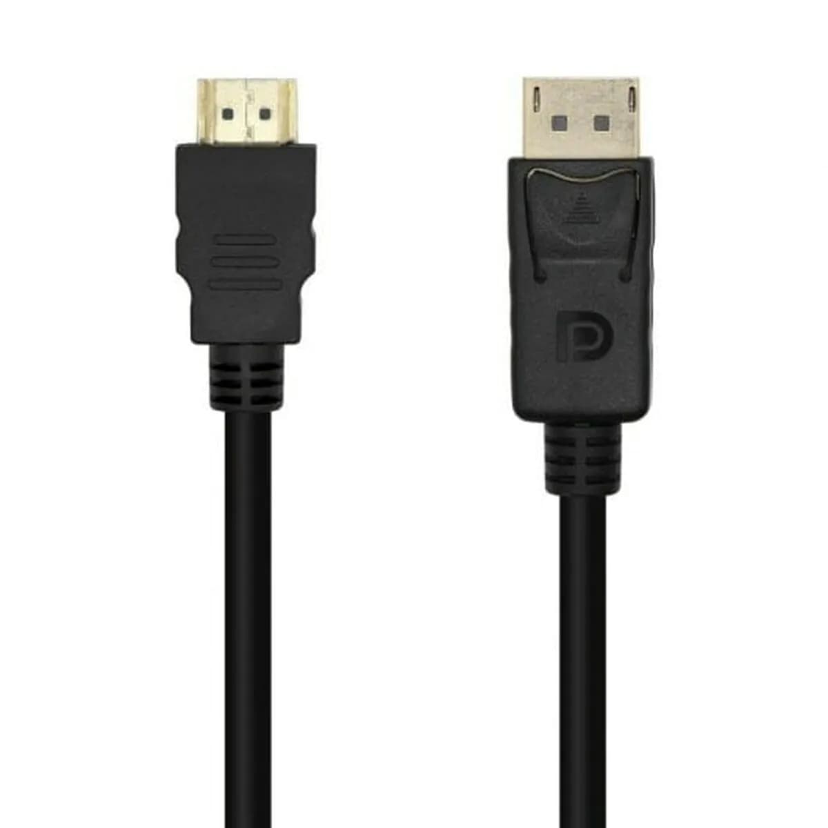 image-DisplayPort to HDMI Adapter Aisens A125-0459 Black 1 m
