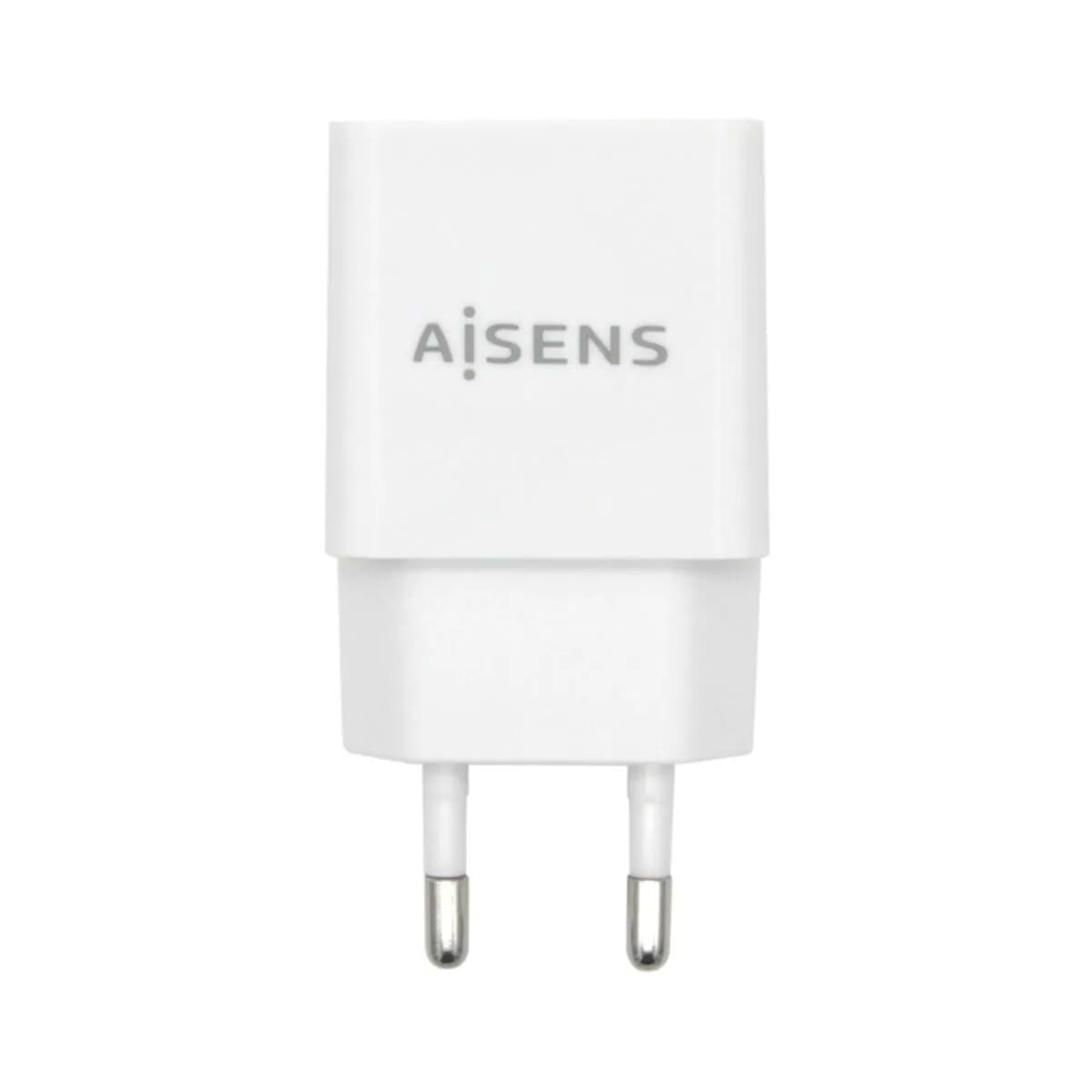 image-Wall Charger Aisens A110-0526 White 10 W