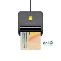 image-DNI/SIP Card Reader Aisens ASCR-SN01-BK Black