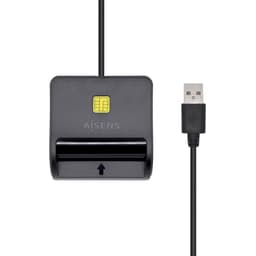 image-DNI/SIP Card Reader Aisens ASCR-SN01-BK Black