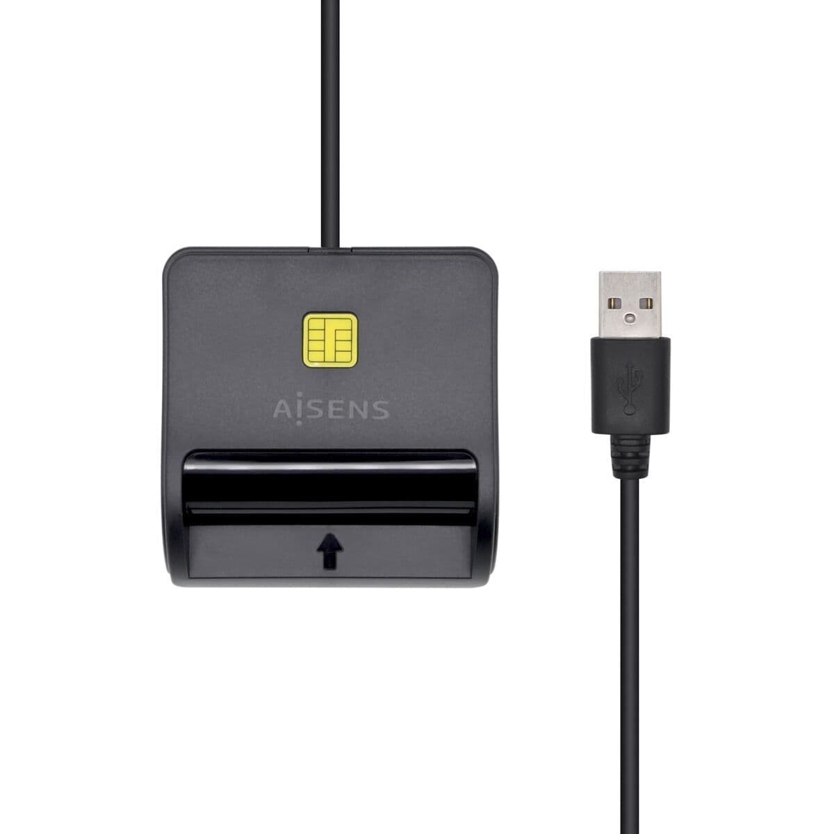 image-DNI/SIP Card Reader Aisens ASCR-SN01-BK Black