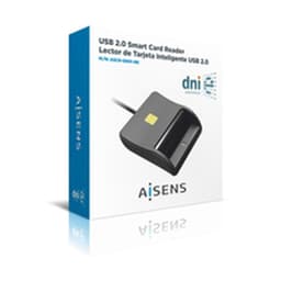 image-DNI/SIP Card Reader Aisens ASCR-SN01-BK Black