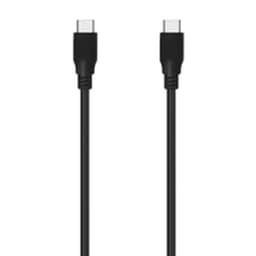 image-USB-C Cable Aisens A107-0704 Black 2 m