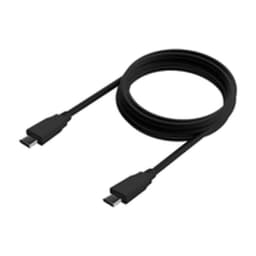 image-USB-C Cable Aisens A107-0704 Black 2 m