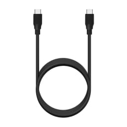 image-USB-C Cable Aisens A107-0704 Black 2 m