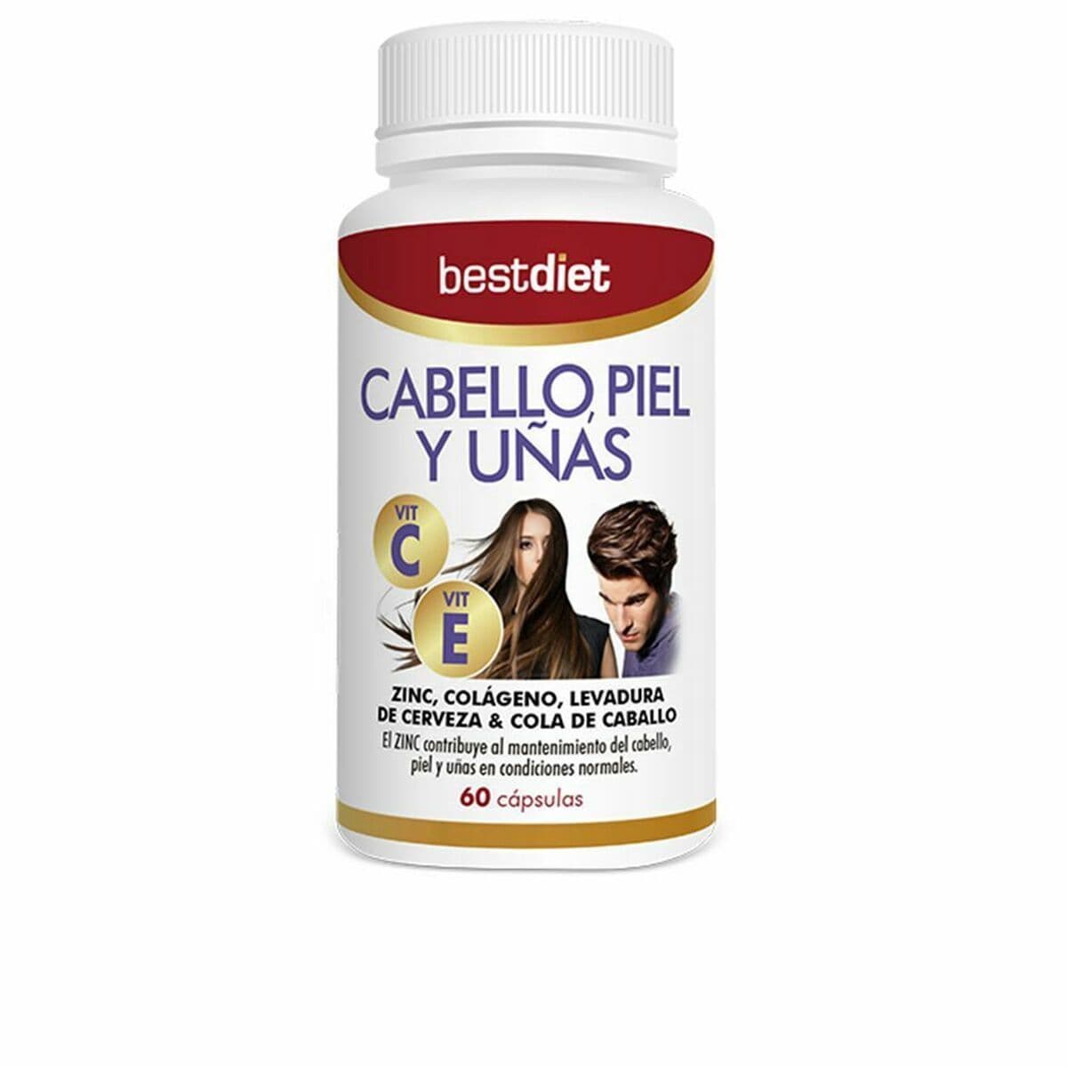 image-Multi-nutrients Best Diet Piel Y Uñas 60 Units