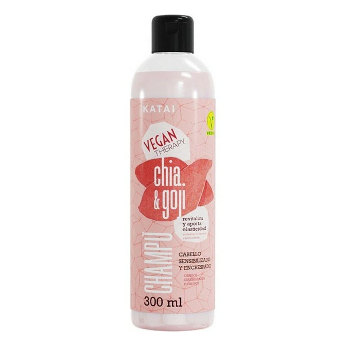 image-Shampoo Chia & Goji Pudding Katai (300 ml)