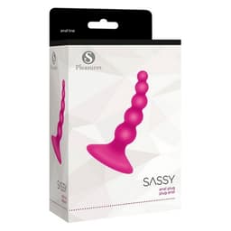 image-Anal Beads S Pleasures Sassy Silicone