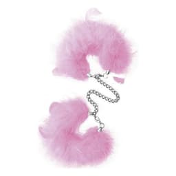 image-Cuffs S Pleasures Feather Pink