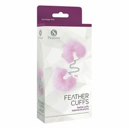 image-Cuffs S Pleasures Feather Pink