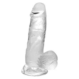 image-Realistic Dildo S Pleasures PVC Ø 3,5 cm (11 cm)