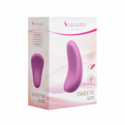 image-Mini-Vibrator S Pleasures Velvet Lilac