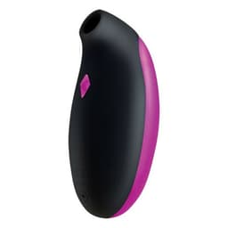 image-Clitoris Suction Stimulator S Pleasures Black/Pink