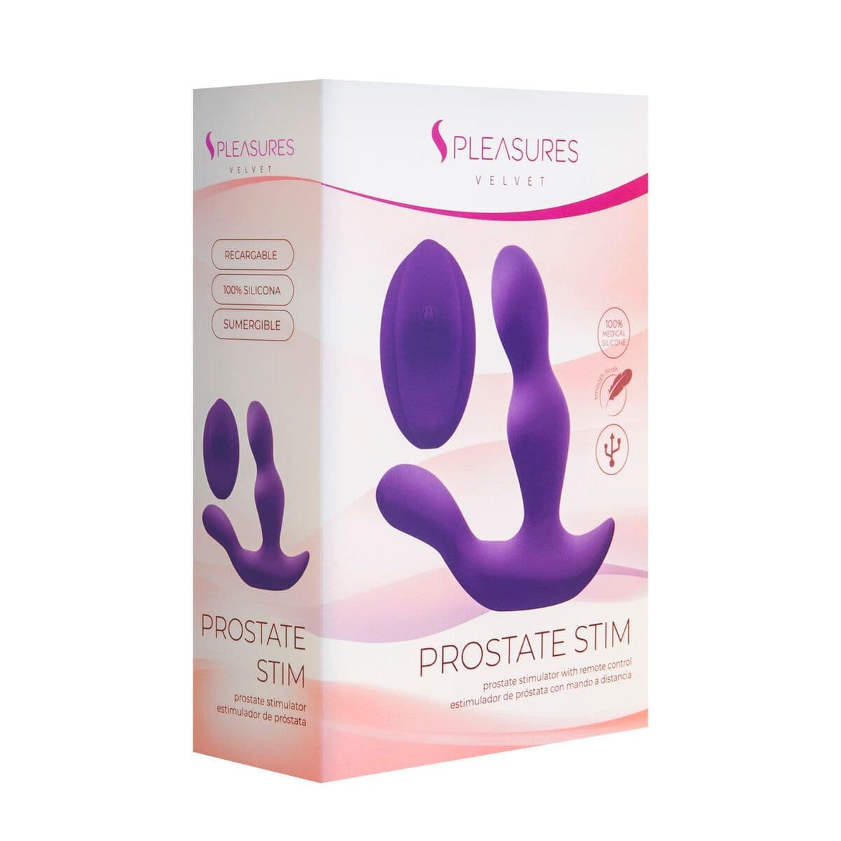 image-Prostate Massager S Pleasures Lilac