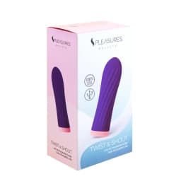 image-Bullet Vibrator S Pleasures Purple Lilac (8,5 x 2,5 cm)