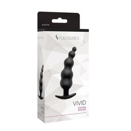 image-Anal plug S Pleasures Vivid Black