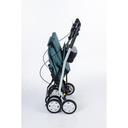image-Shopping cart Carlett COMFORT PINE Green 45 L