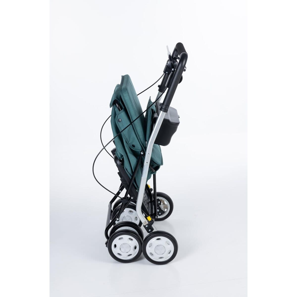 image-Shopping cart Carlett COMFORT PINE Green 45 L