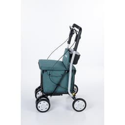 image-Shopping cart Carlett COMFORT PINE Green 45 L