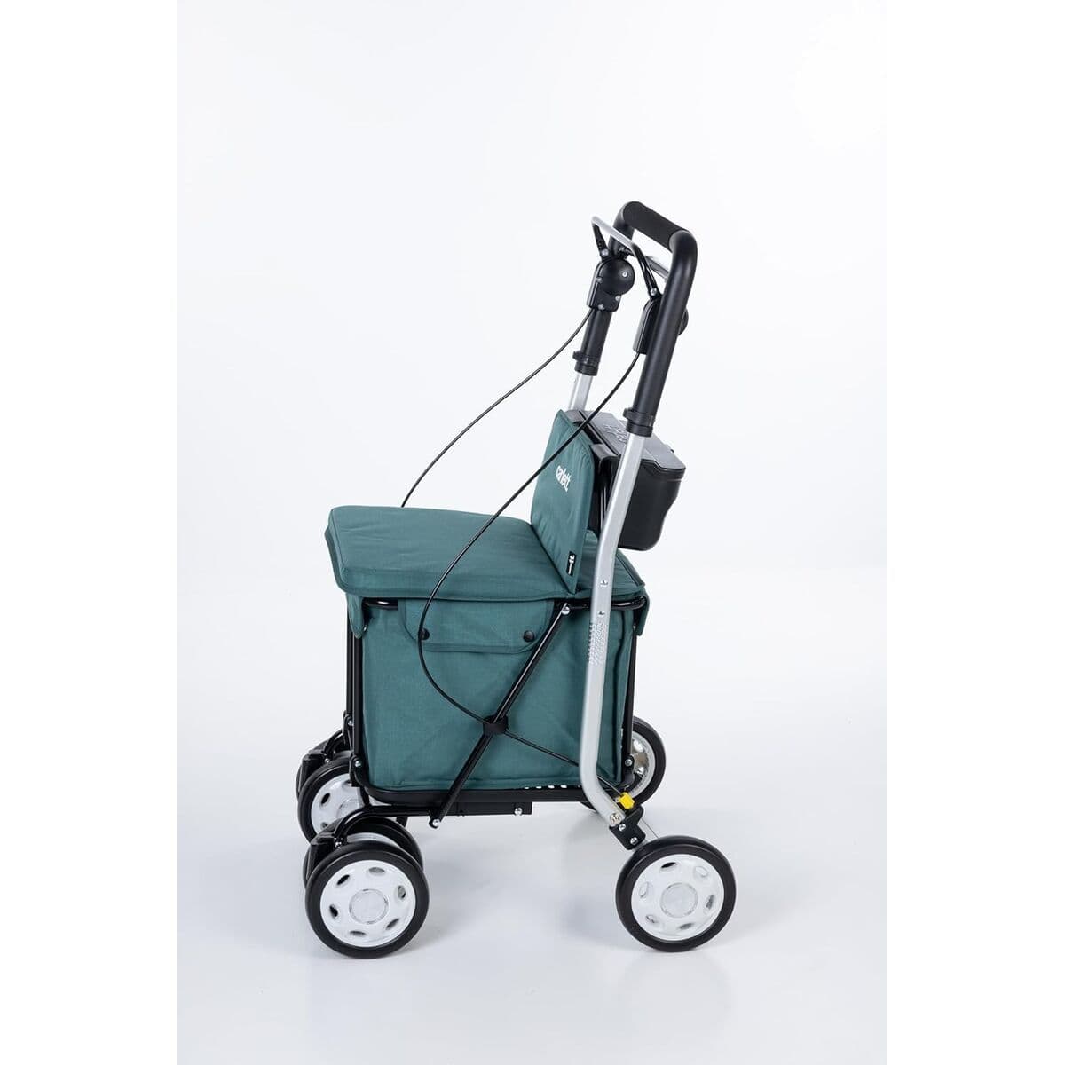 image-Shopping cart Carlett COMFORT PINE Green 45 L