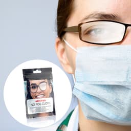 image-Anti-fog Wipes for Glasses (pack of 50)